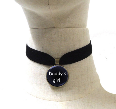 Daddy's girl  Collar