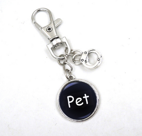 PET keychain