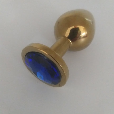 Plug M Golden blue
