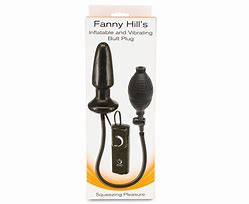 Fanny Hill Inflatable plug Vibrator